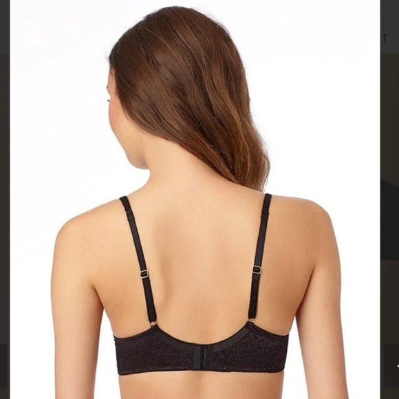 Le Mystère Safari Bra 9978 in Black Sz 34E - Picture 2 of 6
